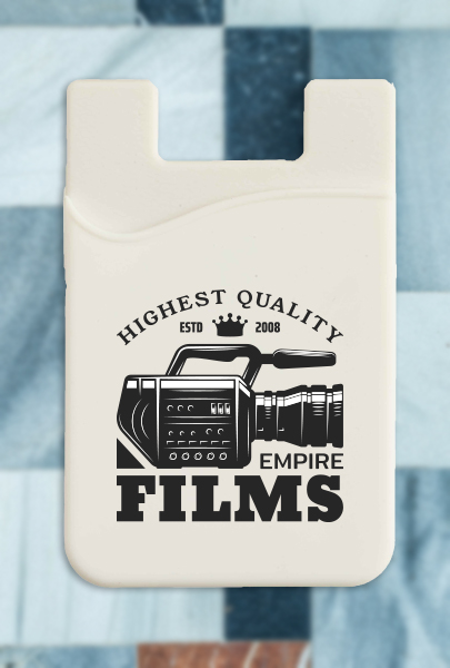 Custom imprinted Phone Sleeve for Los Angeles, CA with a local business logo