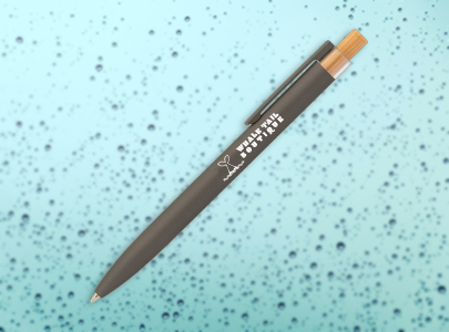 Custom decorated Recycled Aluminum Pen for Los Angeles, CA Custom imprinted Recycled Aluminum Pen for Los Angeles, CA with a local business logo