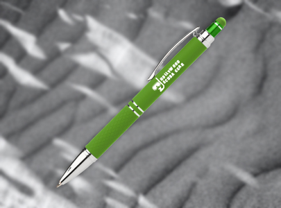 Custom decorated Phoenix Softy Brights Gel w/ Stylus for Los Angeles, CA Custom imprinted Phoenix Softy Brights Gel w/ Stylus for Los Angeles, CA with a local business logo
